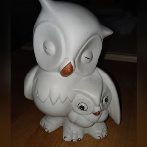 Vintage owl figurine